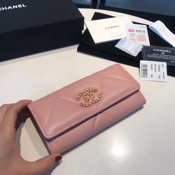 シャネル財布内部構造
